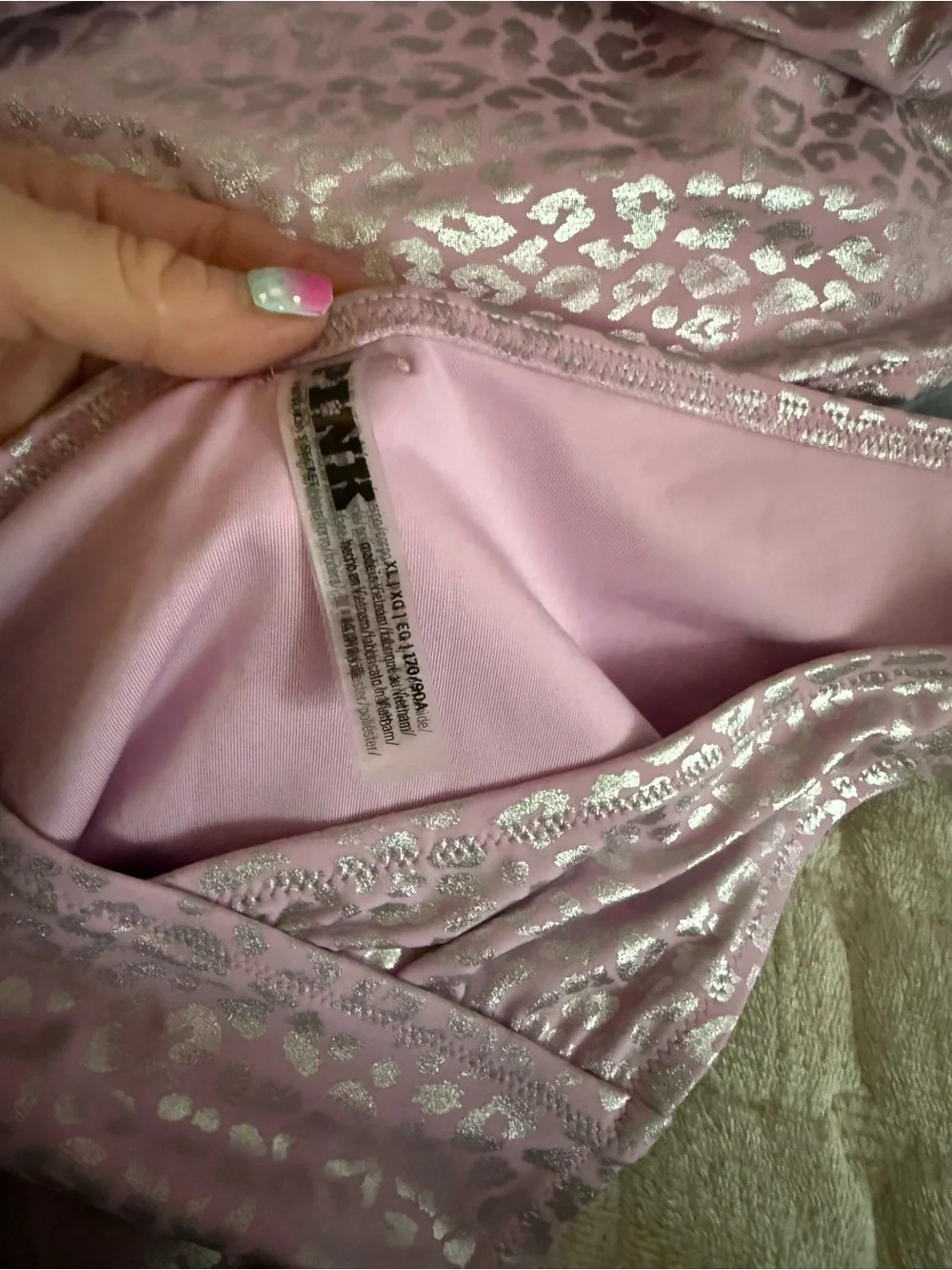 PINK Victorias Secret two piece
